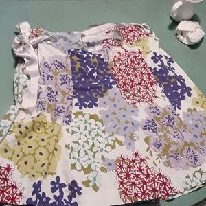 Floral skirt